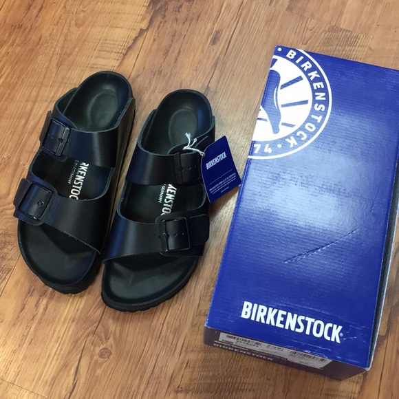 Birkenstock Monterey Black all leather sandal - Picture 6 of 8